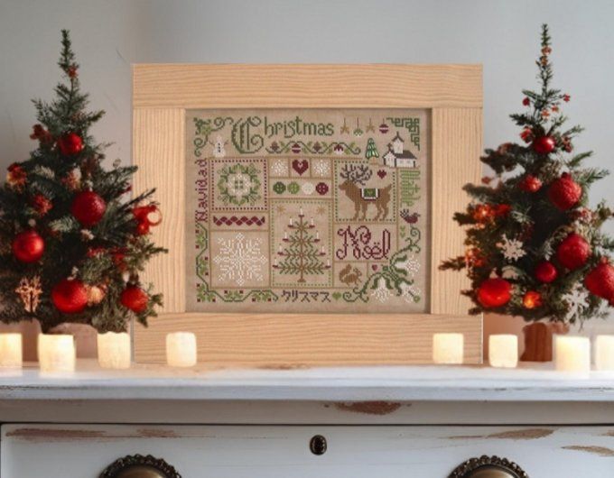 Jardin Privé Christmas FT02