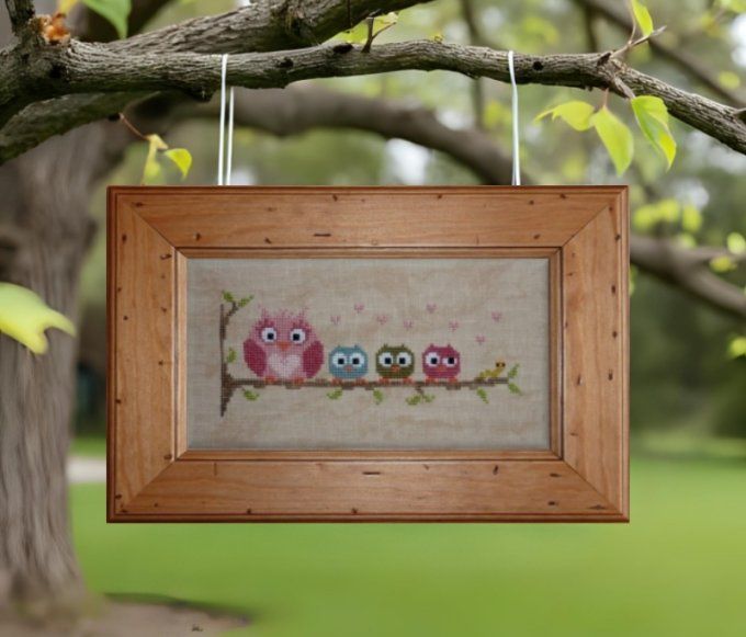 Jardin Privé Trop Chouette FT24