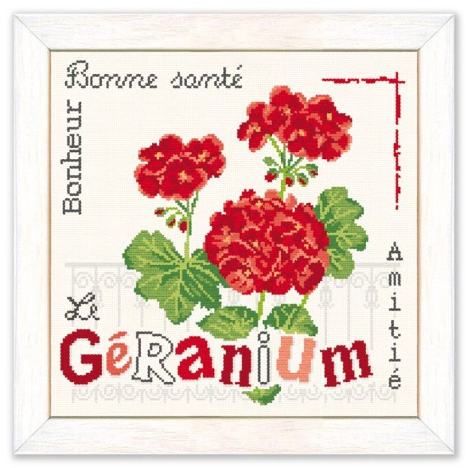 LiliP J029 Le Géranium