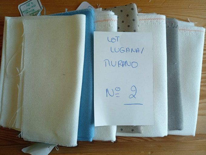 Lot Lugana /Murano n'2