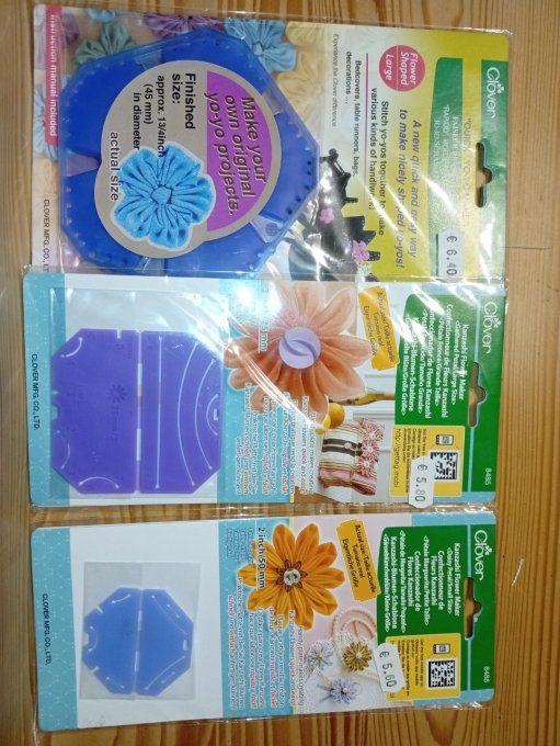 Lot outil fleurs et yoyo n'3