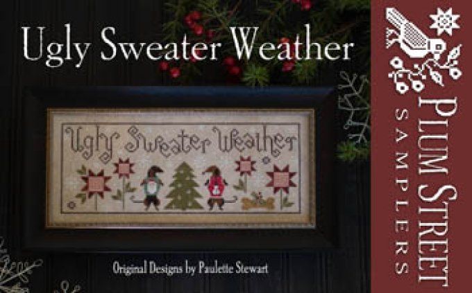 Plum Street Samplers Ugly Sweater Weather