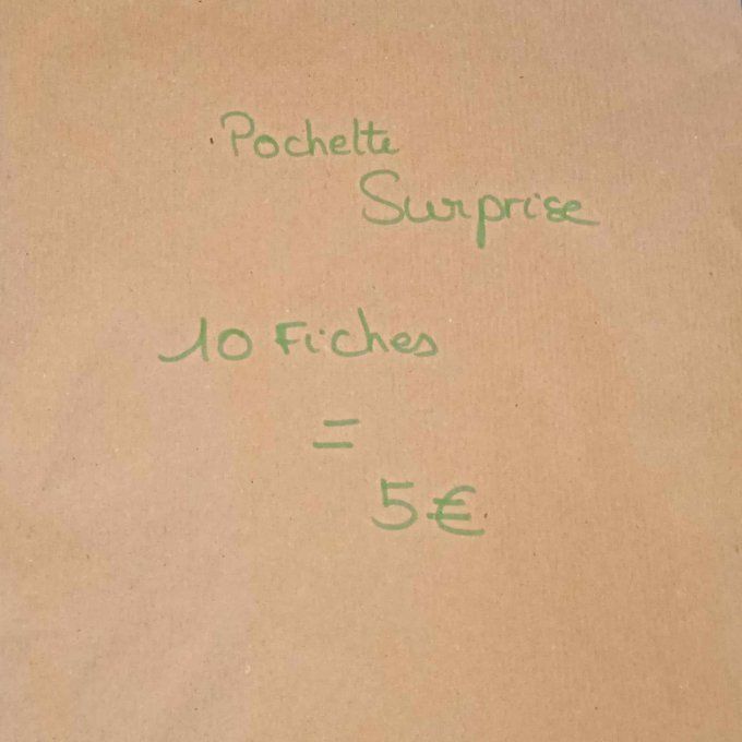 Pochette surprise