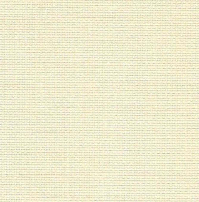 Aïda 8 points/cm Ecru/Ivory Réf 264 35x110 cm