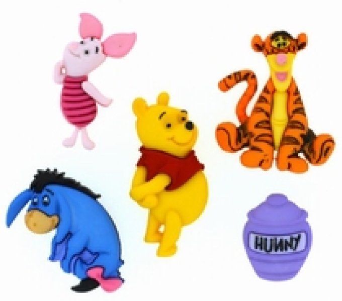 Dress it up Winnie the Pooh