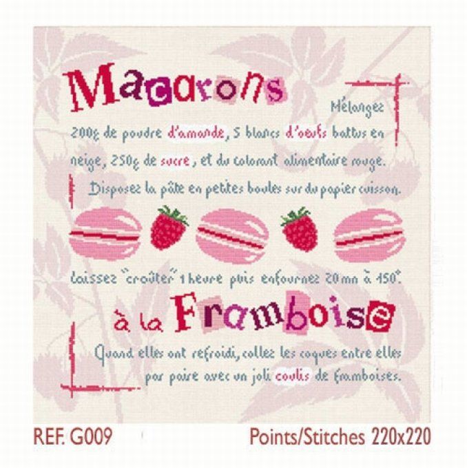 LiliPoints G009 Les macarons