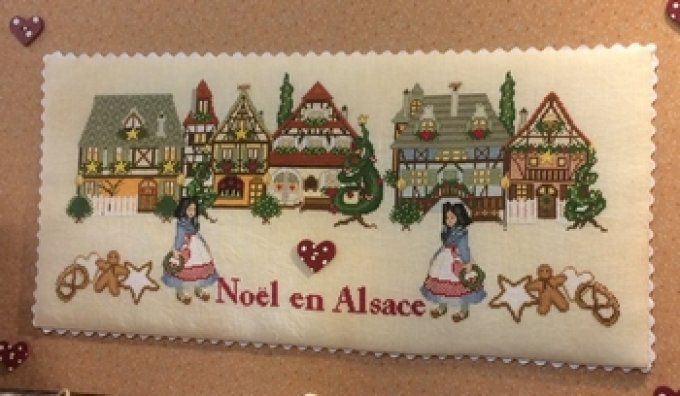 Serenita di Campagna Noël en Alsace CV84