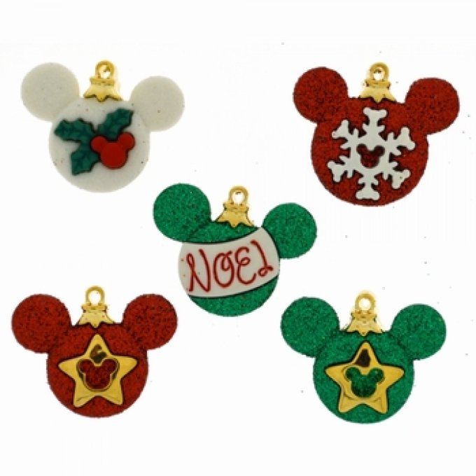 Dress it up Mickey Ornaments