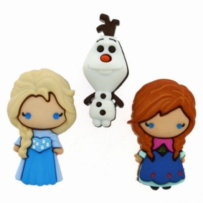 Dress it up Elsa, Anna & Olaf