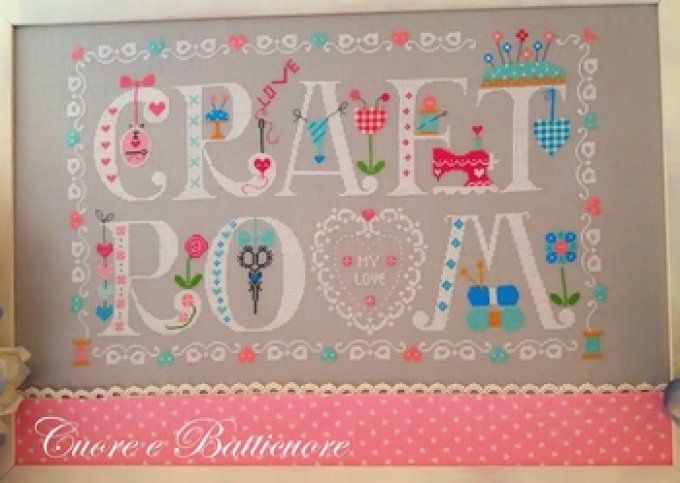 Cuore... Craft Room My love