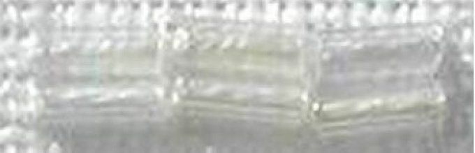 Perles Longues Iris Transparent 7102