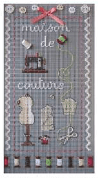 Semi Kit Maison de couture Cousines et Cie