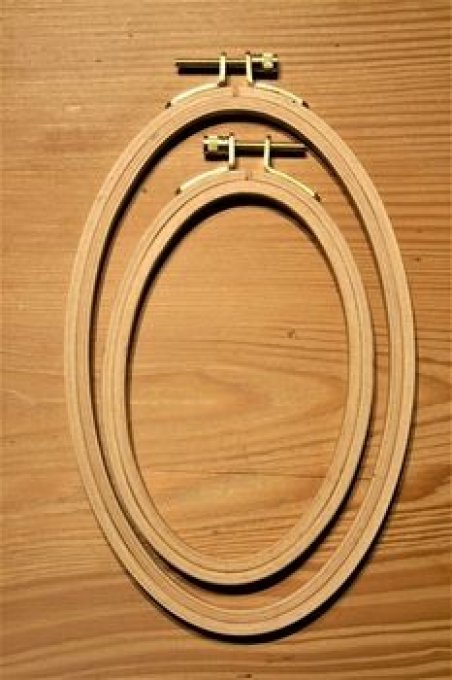 Tambour ovale Portrait Grand Modèle