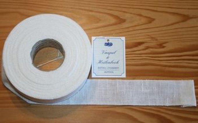 Bande à broder Vaupel 5 cm Blanc Cassé par 50 cm