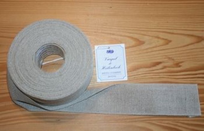 Bande à broder Vaupel 1,5 cm Naturel par 50 cm