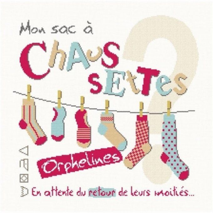 LiliP SAC12 Les Chaussettes orphelines