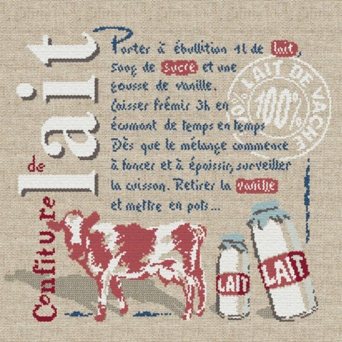 LiliPoints G012 Confiture de Lait