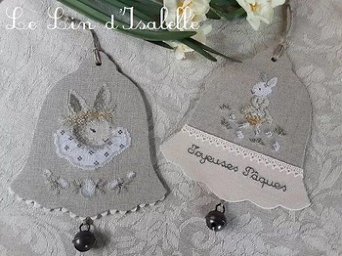 Clochettes Lapin, Le LIn d'Isabelle