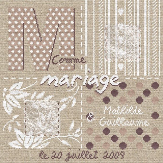 LiliP M009 M comme Mariage