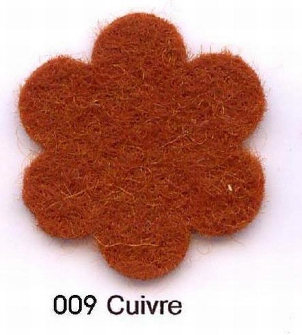 Feutrine Cuivre CP009