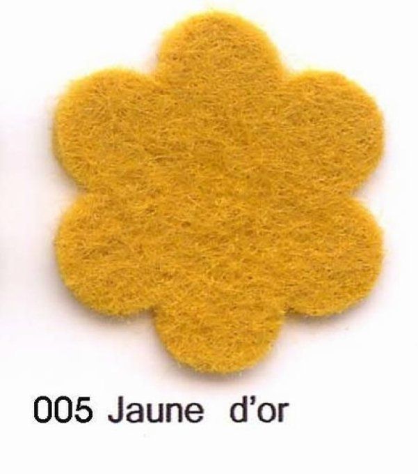 Feutrine Jaune d'Or CP005