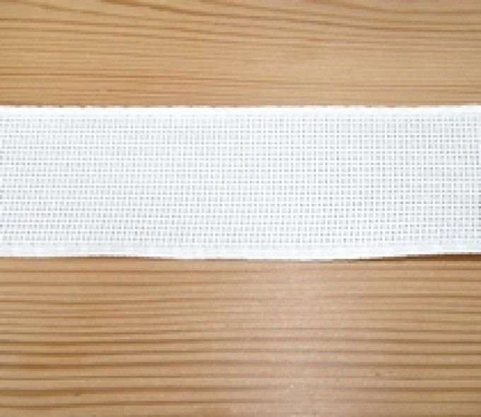 Bande Aïda 5 cm Blanc par 50 cm