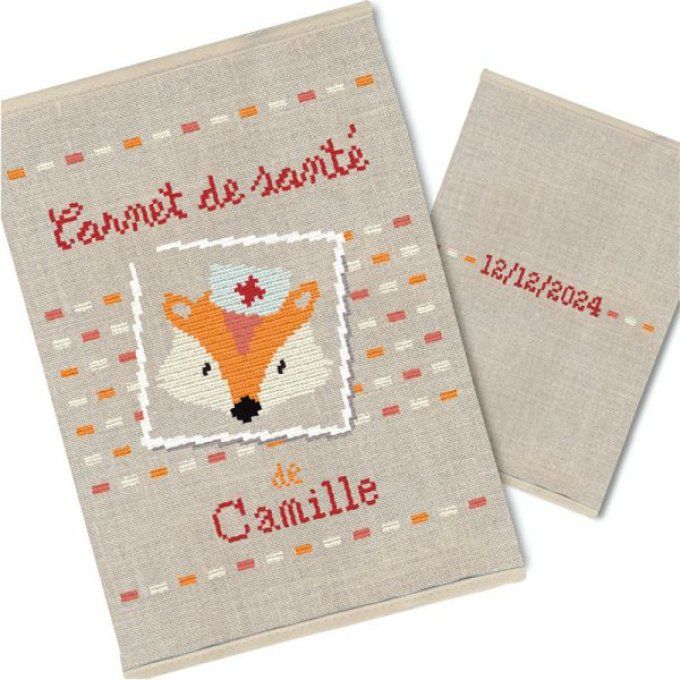 LiliP B039 Carnet de santé Renard