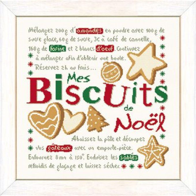 LiliP N044 Mes Biscuits de Noël