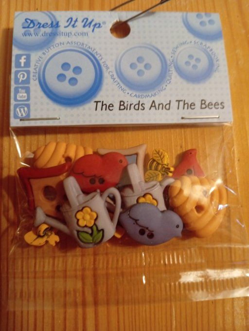 Dress it up The Birds and the Bees