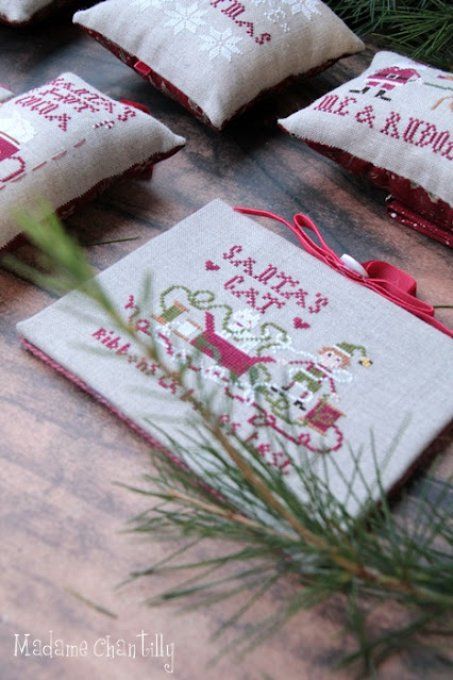 Mme Chantilly Christmas Pillows