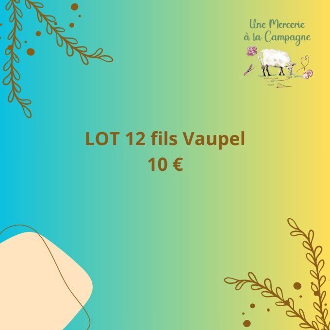 Lot 12 fils Vaupel