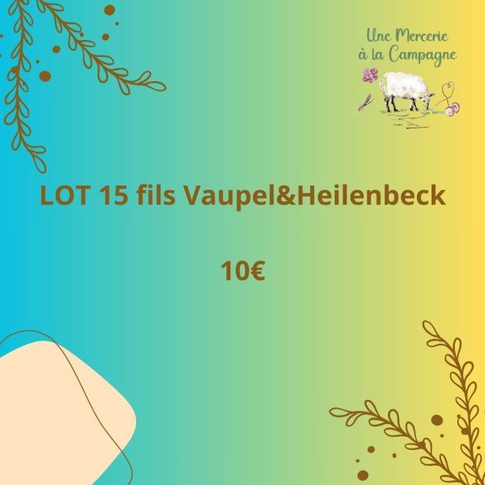 Lot 12 fils Vaupel