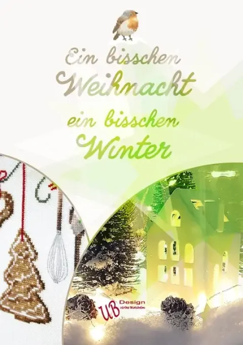 Ein Bisschen Weihnacht ein bisschen Winter UB Design