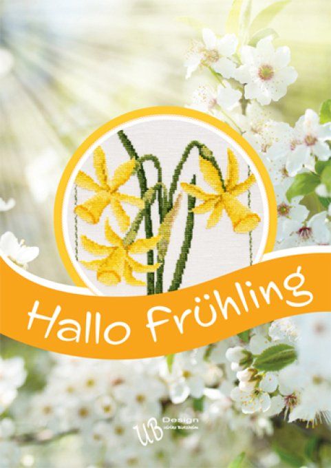 Livre Hallo Frühling UB Design