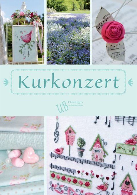 Livre Kurkonzert UB Design