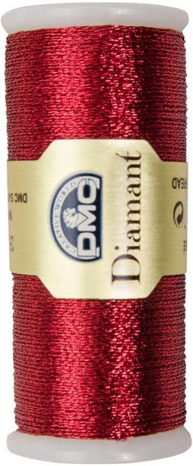 Fil Diamant DMC Rouge 321