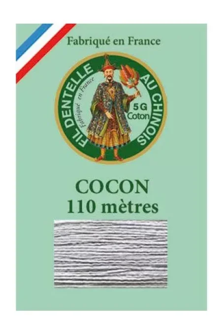 Cocon Calais 6108 Gris Clair - Copie