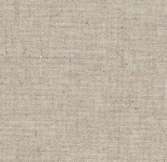 Floba 10 fils/cm Chiné Naturel réf 53 100x140 cm