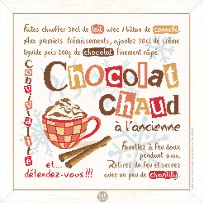 LiliP G050 Chocolat Chaud 