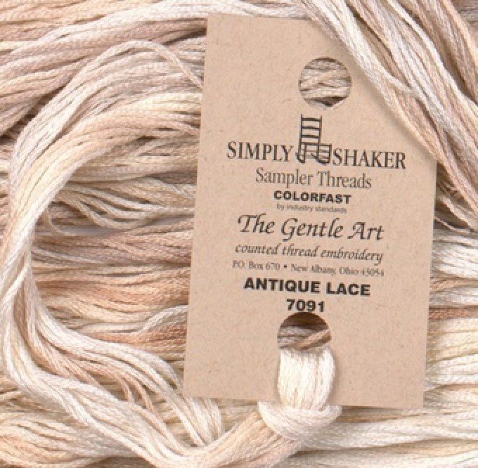 Antique Lace 7091 Gentle Art Simply Shaker