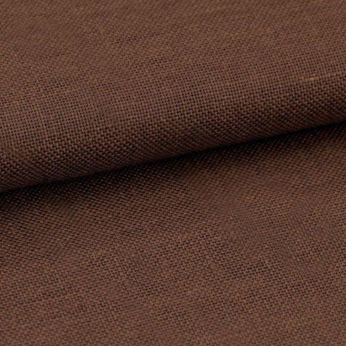 Belfast 12.6 fils Chocolat 50x70 cm