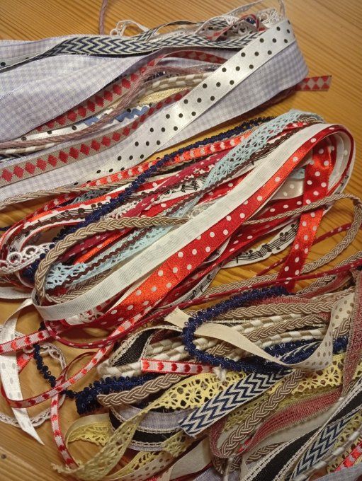 Pochette surprise Rubans et dentelles