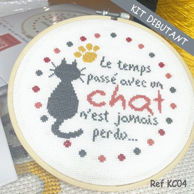 Lili P KC 04  Kit Débutant Le Chat