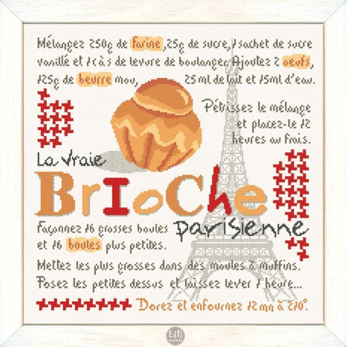 Lili P G054 La vraie Brioche Parisienne