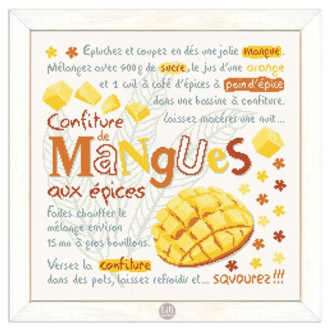 Lili P G051 Confiture de Mangues