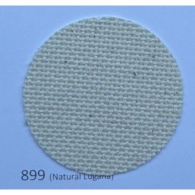 Lugana 10 fils Natural 30x140