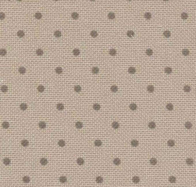 Murano 12.6 fils Poids bruns fond beige réf 7159 100x140 cm