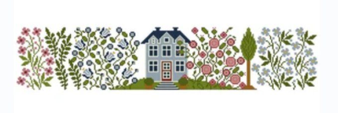 My Flower Garden, Werckstatt für Historische Stickmuster