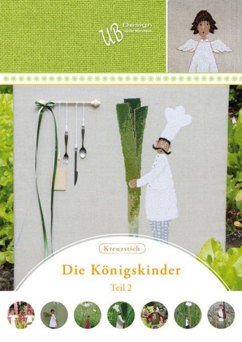 Livre UB Design Dis Königskinder Teil 2