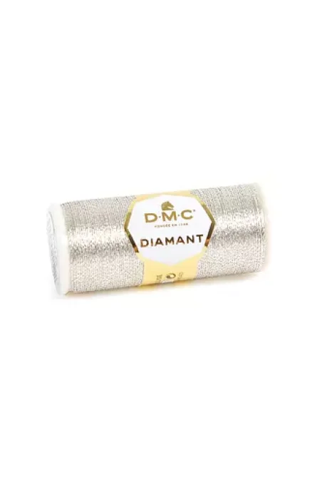 Fil Diamant GRANDE  DMC Argent Clair 168 